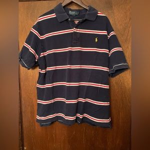 Men’s 2XB big Polo by Ralph Lauren.